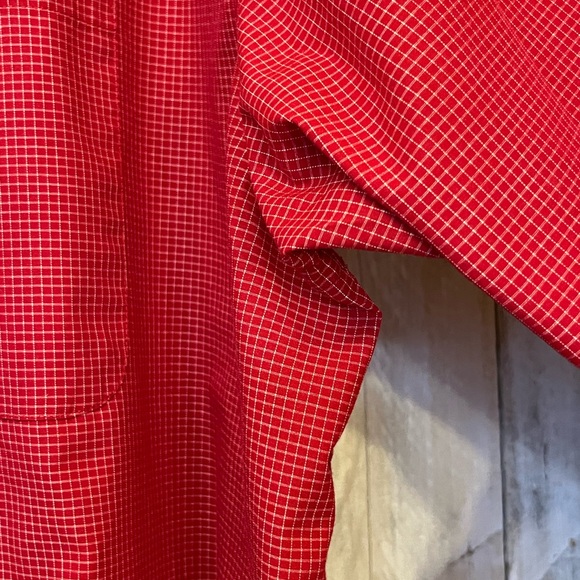 Ohio State Buckeyes Men’s Embroidered Button Down Plaid Long Sleeve Shirt  XL - Picture 5 of 12